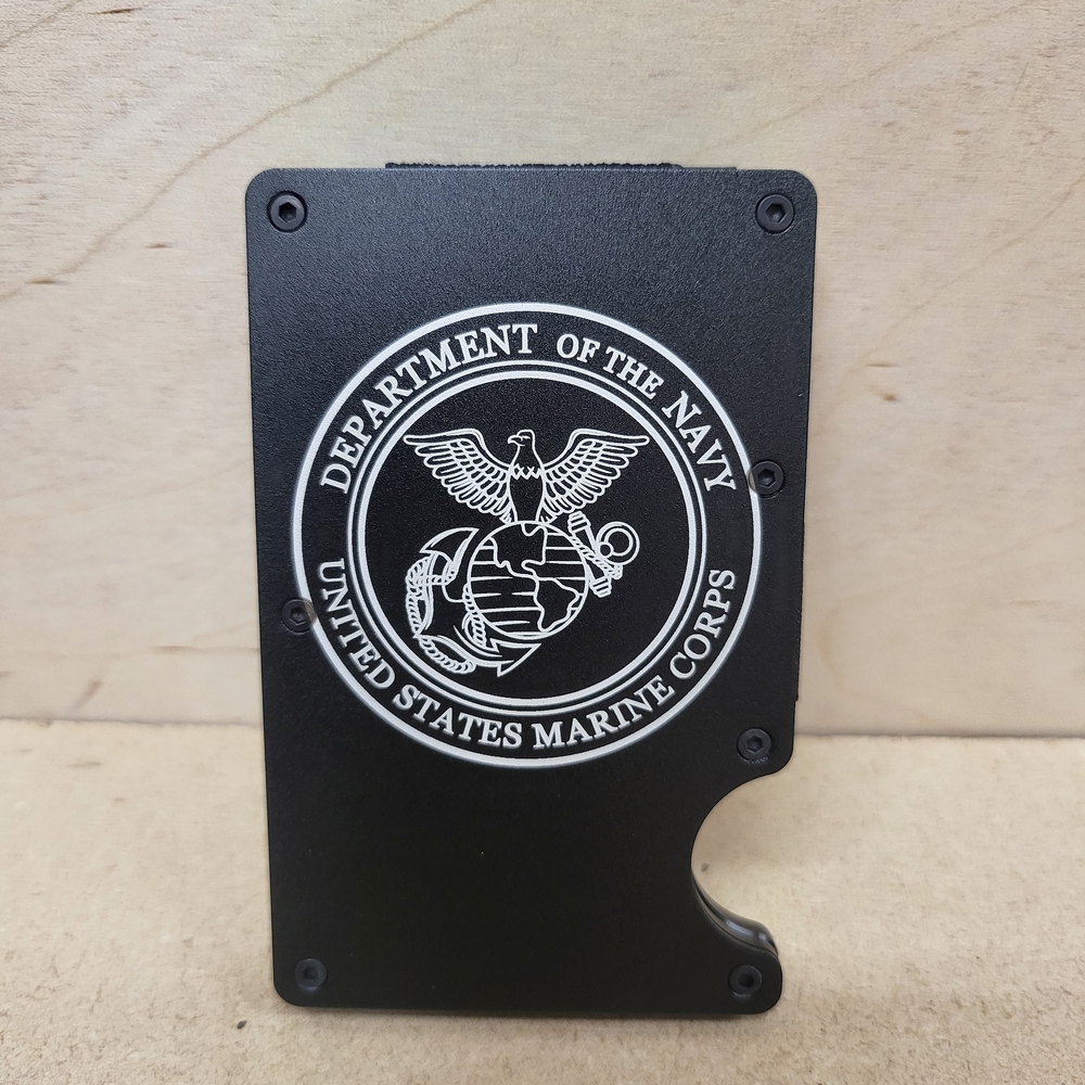 Custom Engraved Metal Wallets - image 8